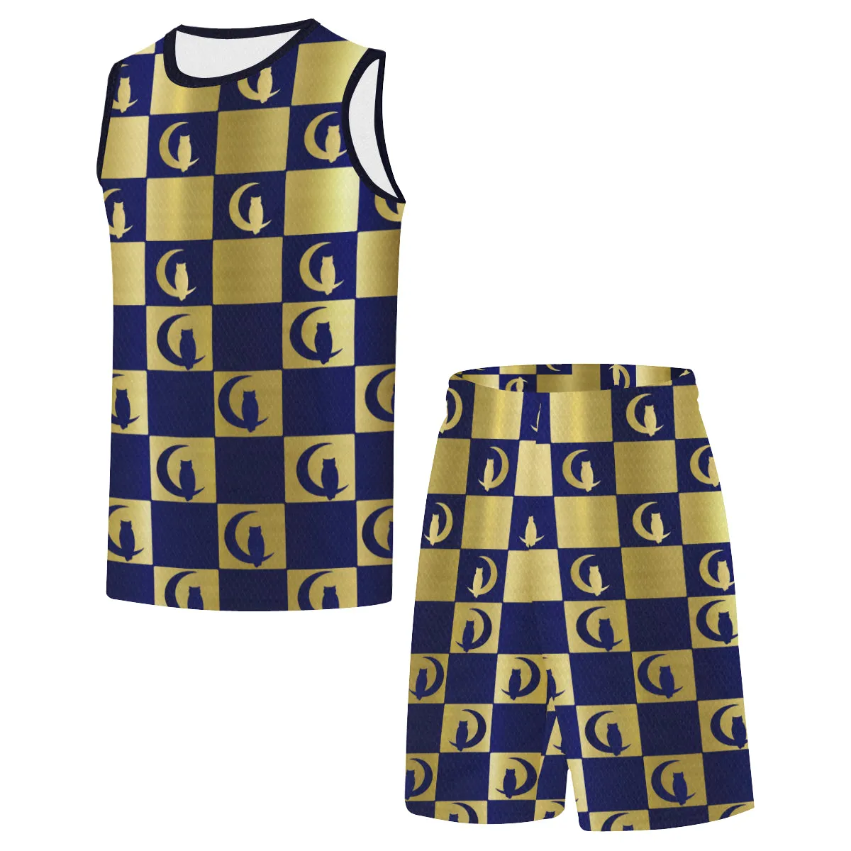 LCC Deluxe Chest board Basketball Uniform