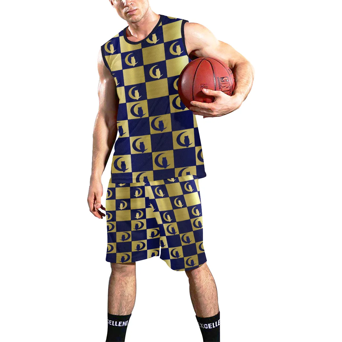 LCC Deluxe Chest board Basketball Uniform