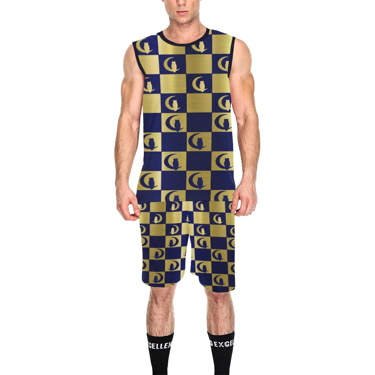 LCC Deluxe Chest board Basketball Uniform