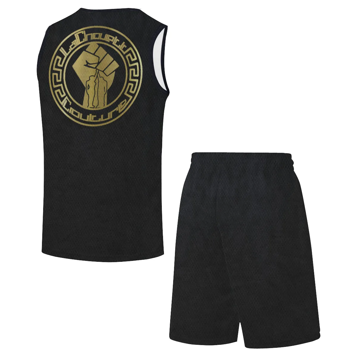 LCC RVLTN  Basketball Uniform