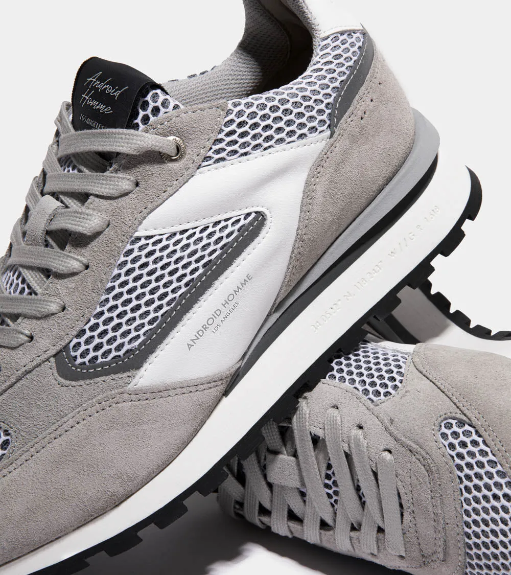 Lechuza Racer | Grey Suede Himalaya Mesh AHP241-24