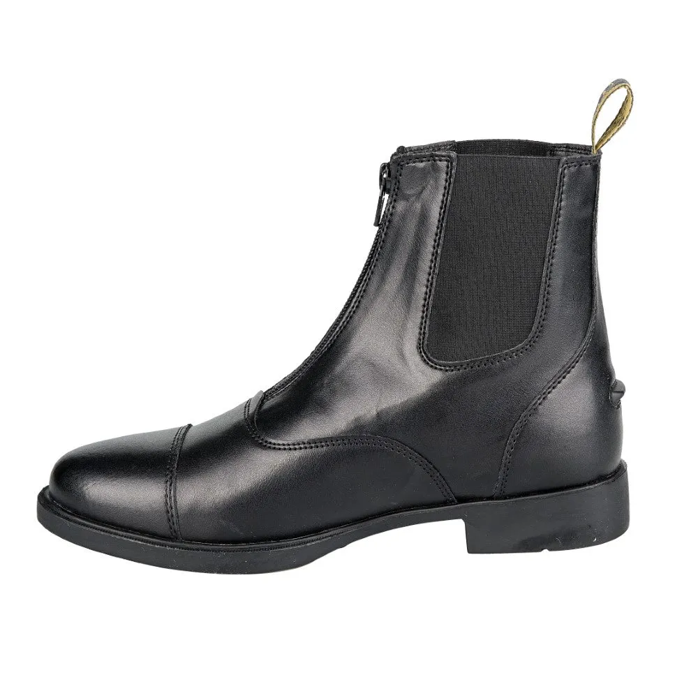 Lettia Ladies Zip Paddock Boots