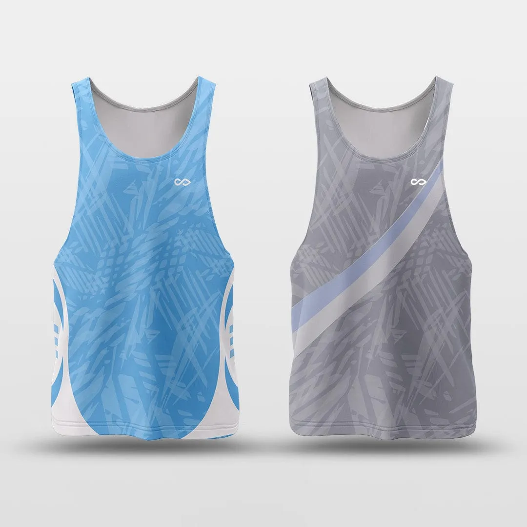 Light -  Customized Reversible Basketball Jersey Top Quick Dry