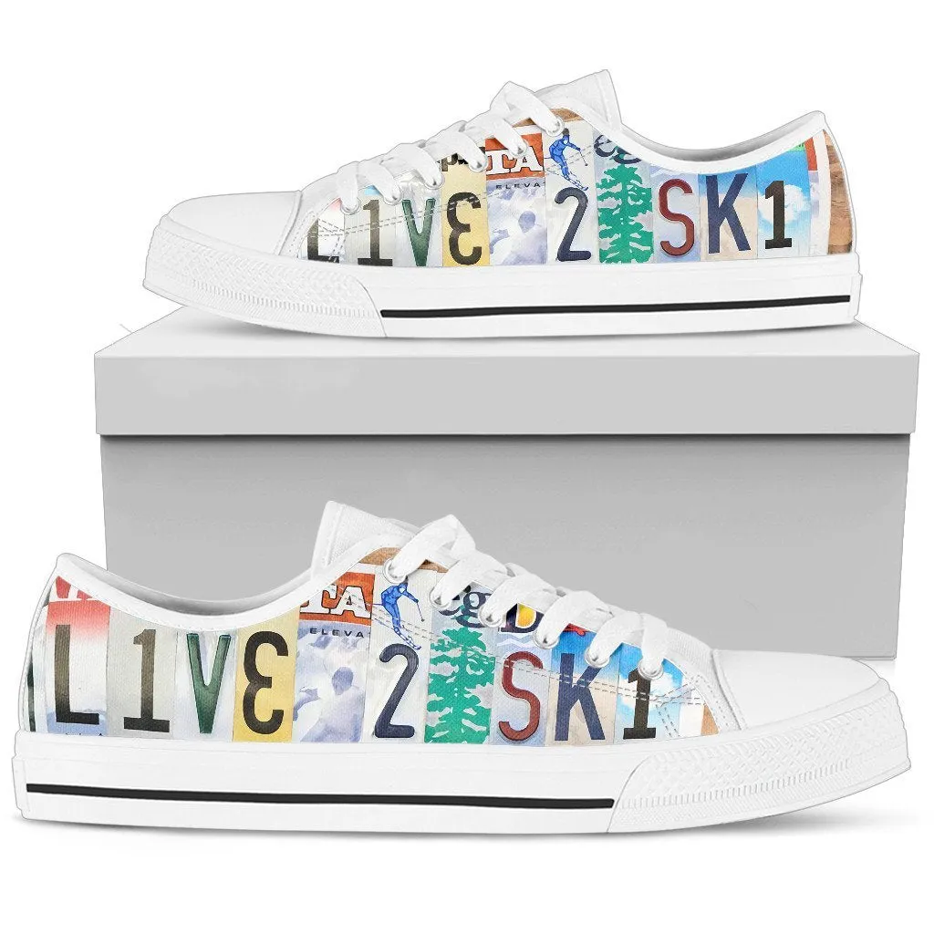 Live 2 Ski Low Top Shoes