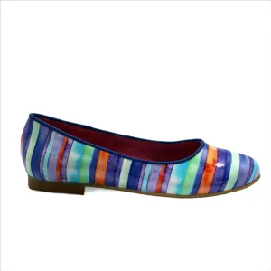 Lumiere - Blue Stripe- LAST PAIRS 36 & 39!