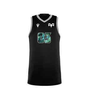 Macron Ospreys Rugby 2024/25 Kids Training Basketball Vest