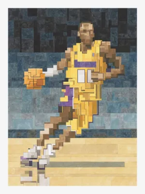 Mamba Archival Print by Adam Lister