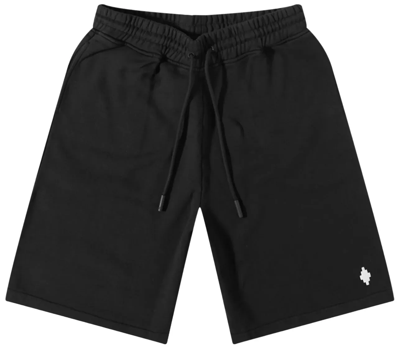 Marcelo Burlon Cross Basket Shorts Black White