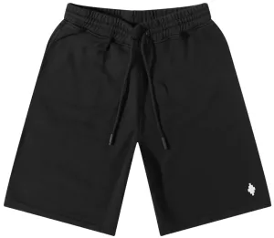 Marcelo Burlon Cross Basket Shorts Black White