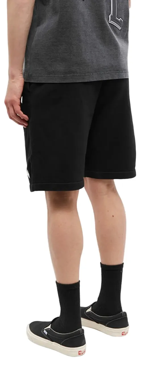 Marcelo Burlon Cross Basket Shorts Black White