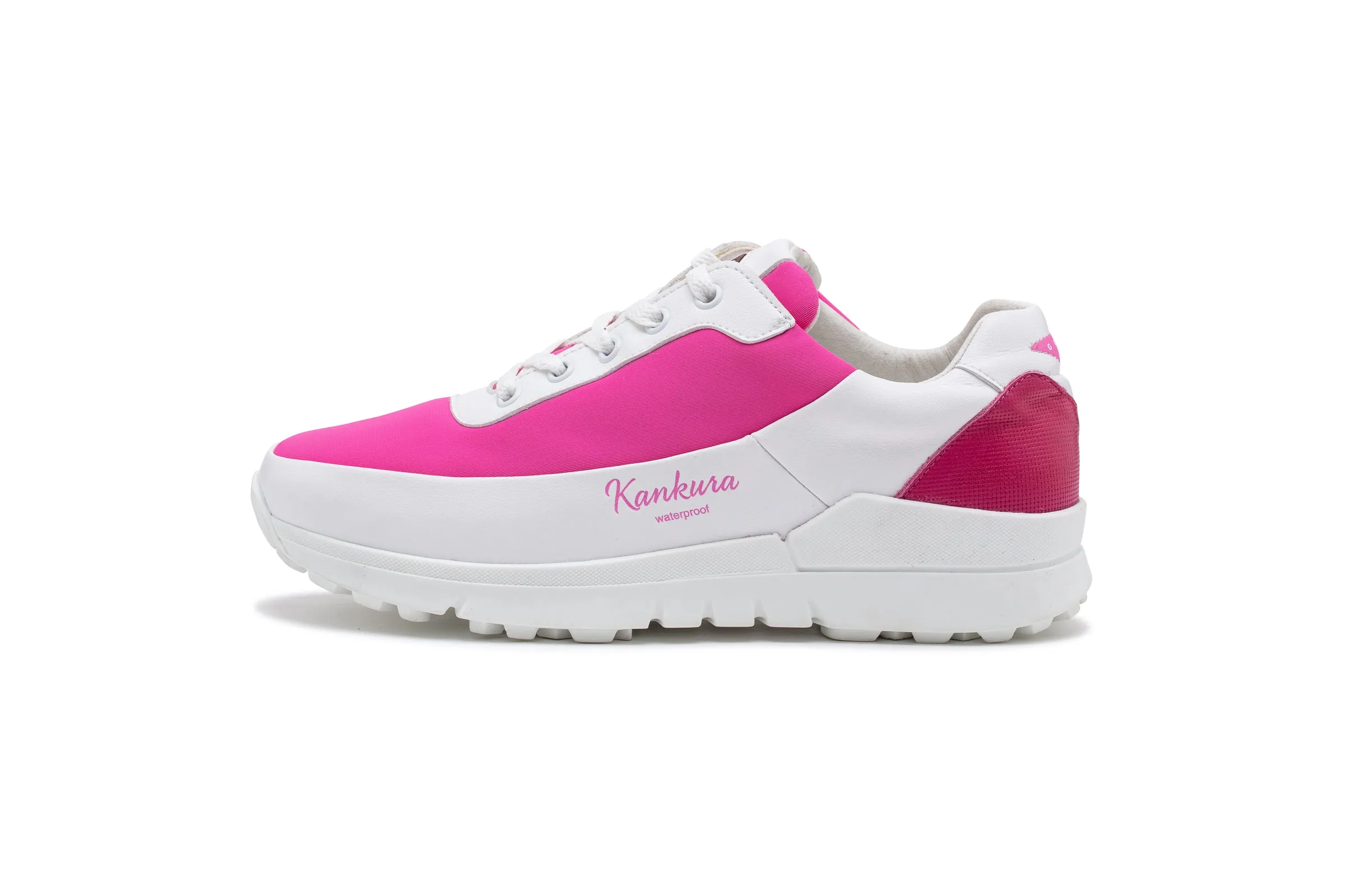 Master Lady 03   White|Pink   Women's Golf Shoes ML003 23