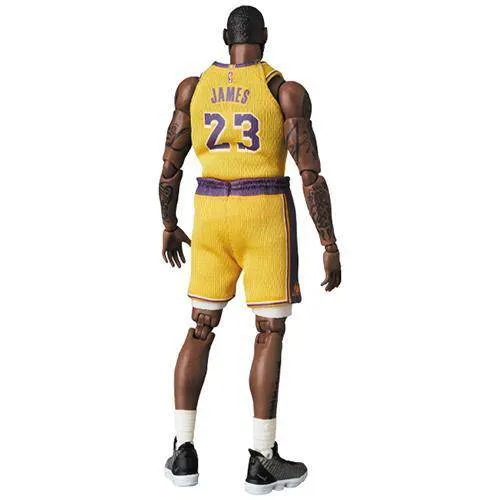 Medicom LeBron James Los Angeles Lakers MAFEX Action Figure