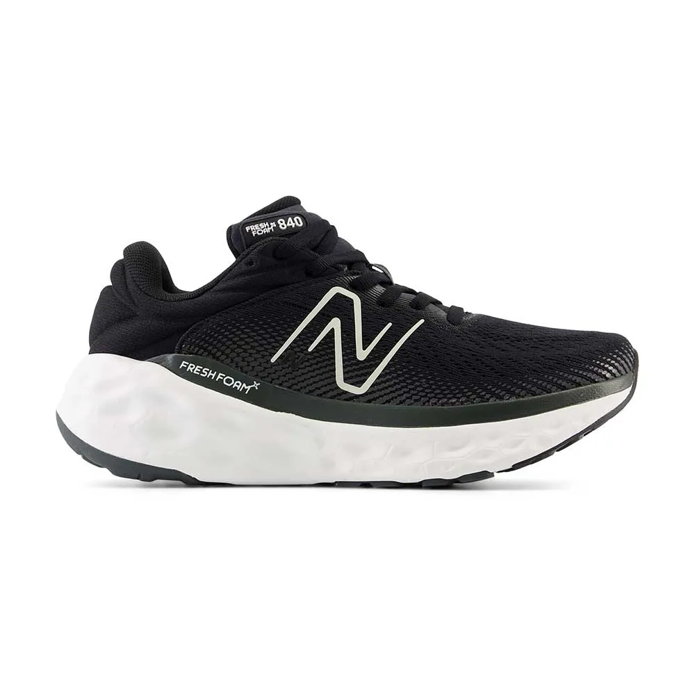 Men's Fresh Foam X 840v1 Running Shoe- Black/Blacktop - Wide (EE)