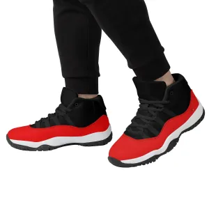 Mens High Top Retro Basketball Sneakers