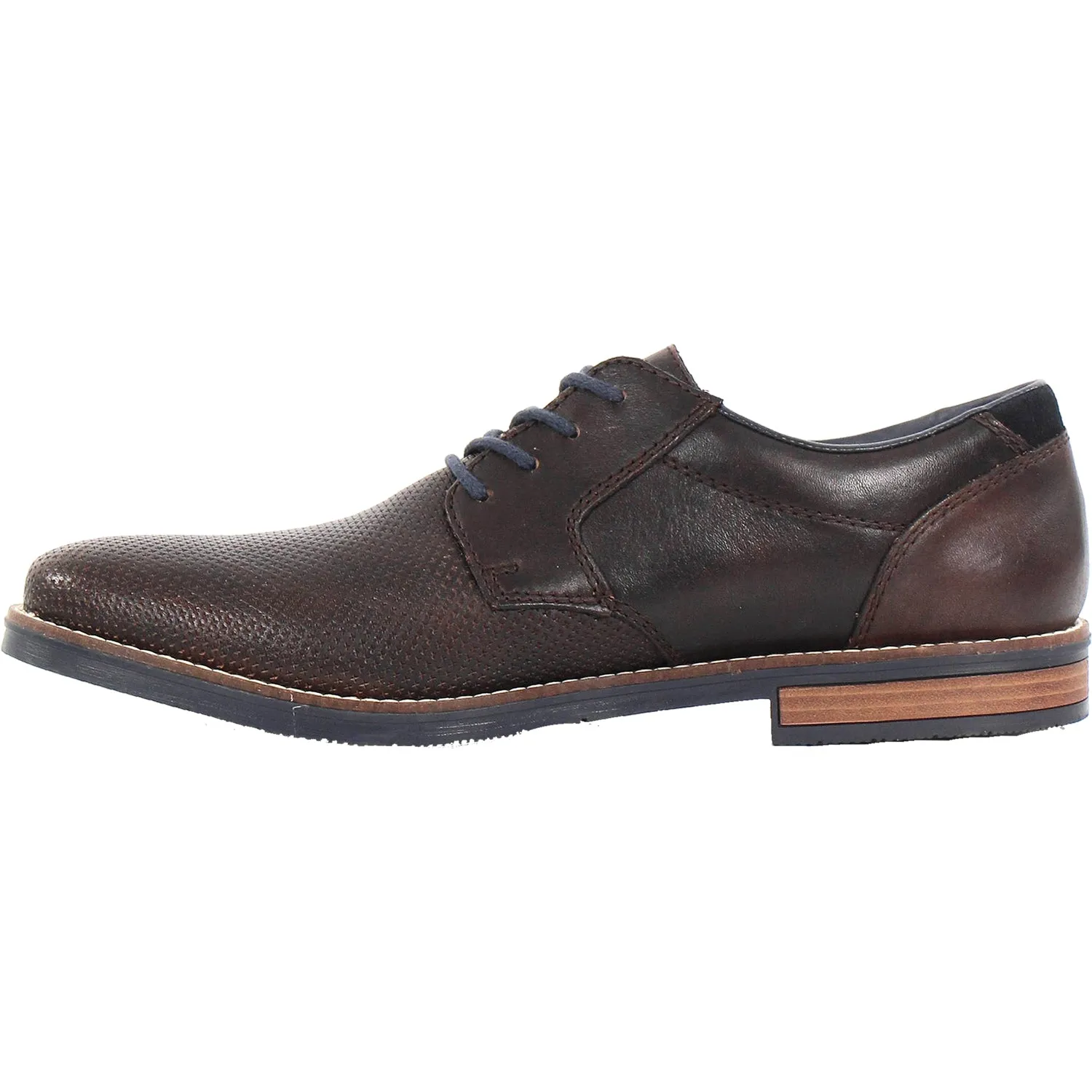 Men's Rieker 13511-25 Dimitri 11 Kakao/Pazifik Leather