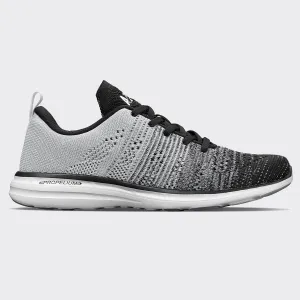 Men's TechLoom Pro Black / Heather Grey / White