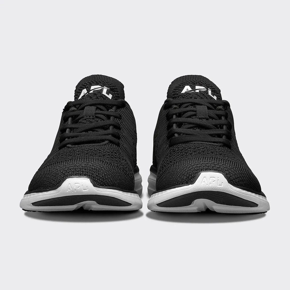 Men's TechLoom Pro Black / White / Black