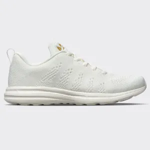 Men's TechLoom Pro Ivory / Metallic Gold