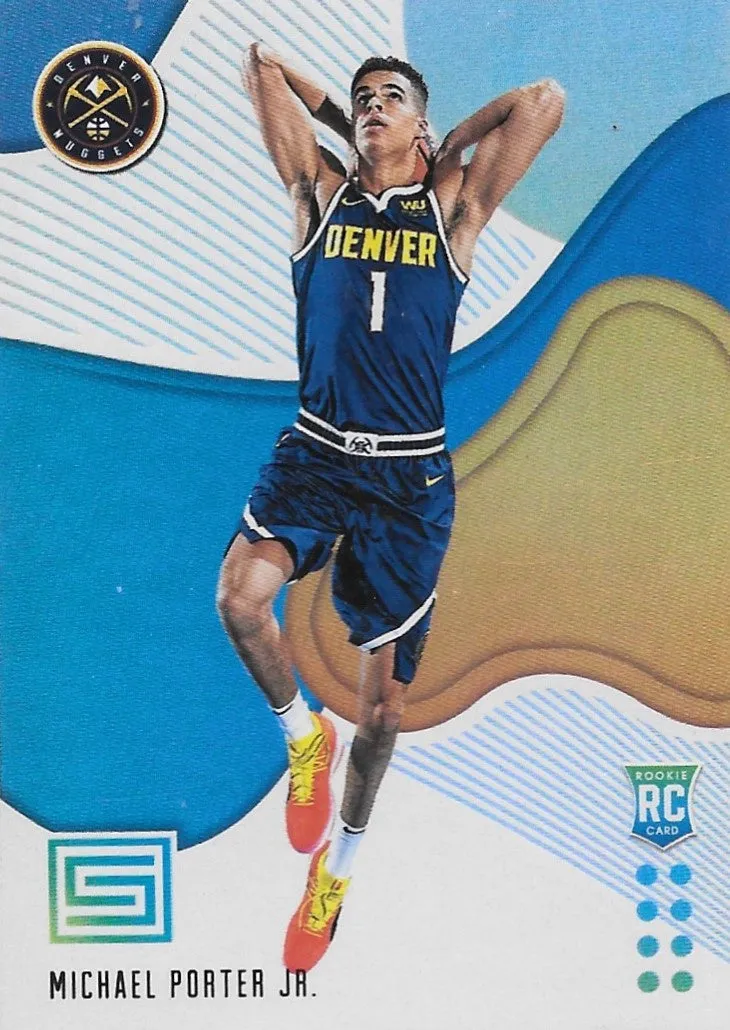 Michael Porter Jr, RC, 2018-19 Panini Status Basketball NBA