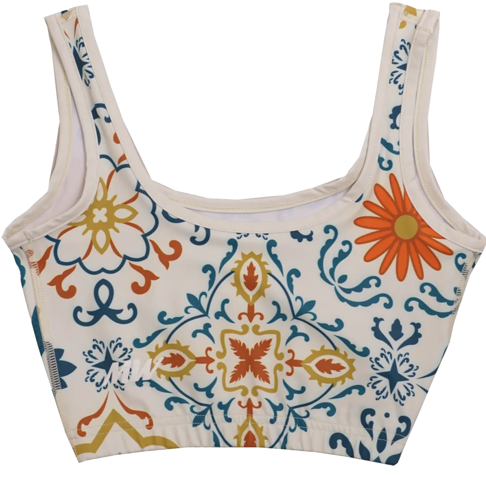 Midway Women's Sports Cuban Heritage Bra