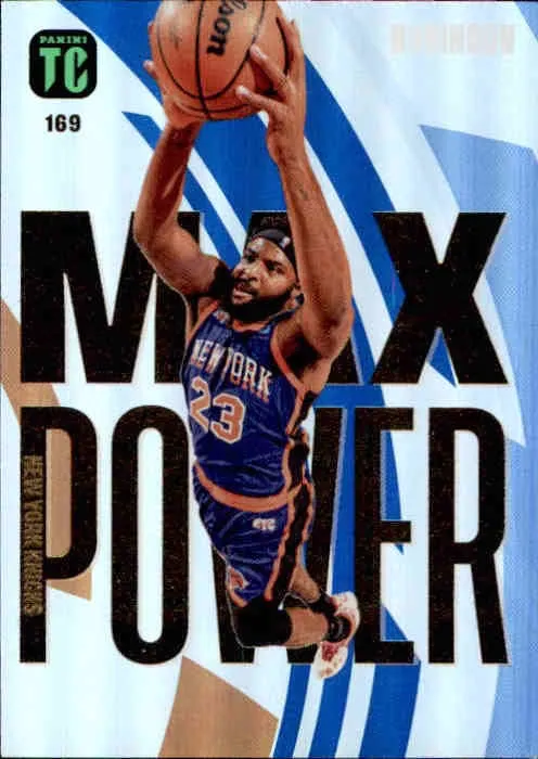 Mitchell Robinson, Max Power, #169, 2024 Panini Top Class Basketball NBA