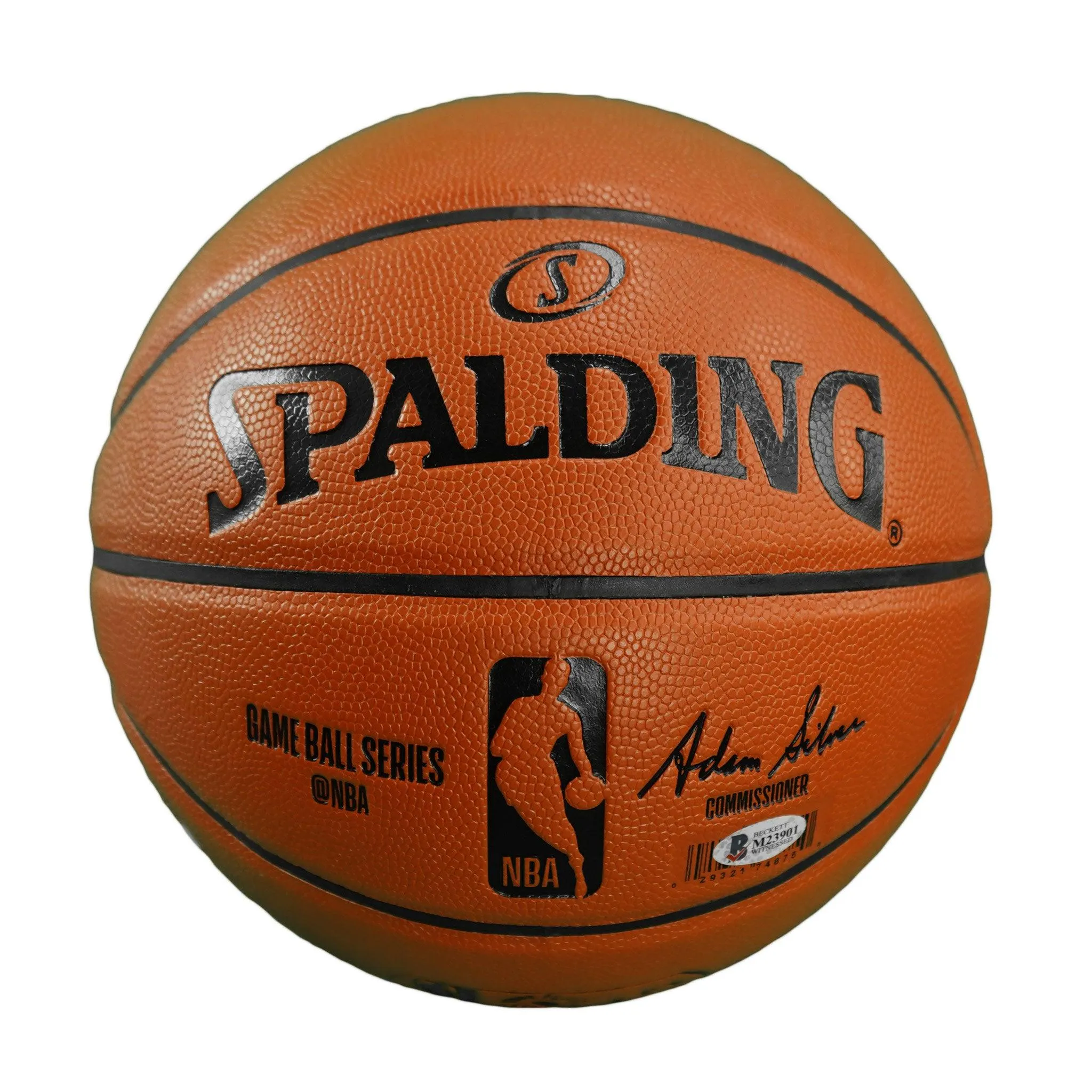 Mo Bamba Signed I Be Ballin' Spalding NBA Basketball (Beckett)