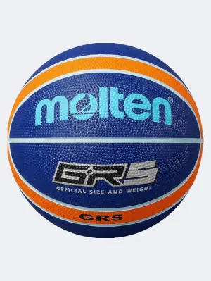 Molten Basketball Ball Blue/Orange