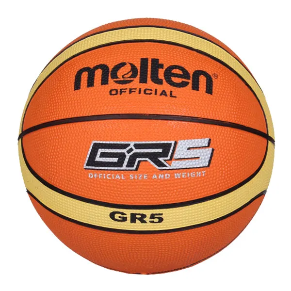 Molten Junior Bgr5 Official Size 5 Rubber Junior Outdoor