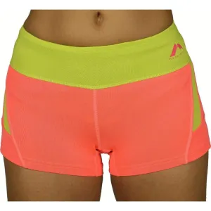 More Mile More-Tech Womens Boy Running Shorts - Pink