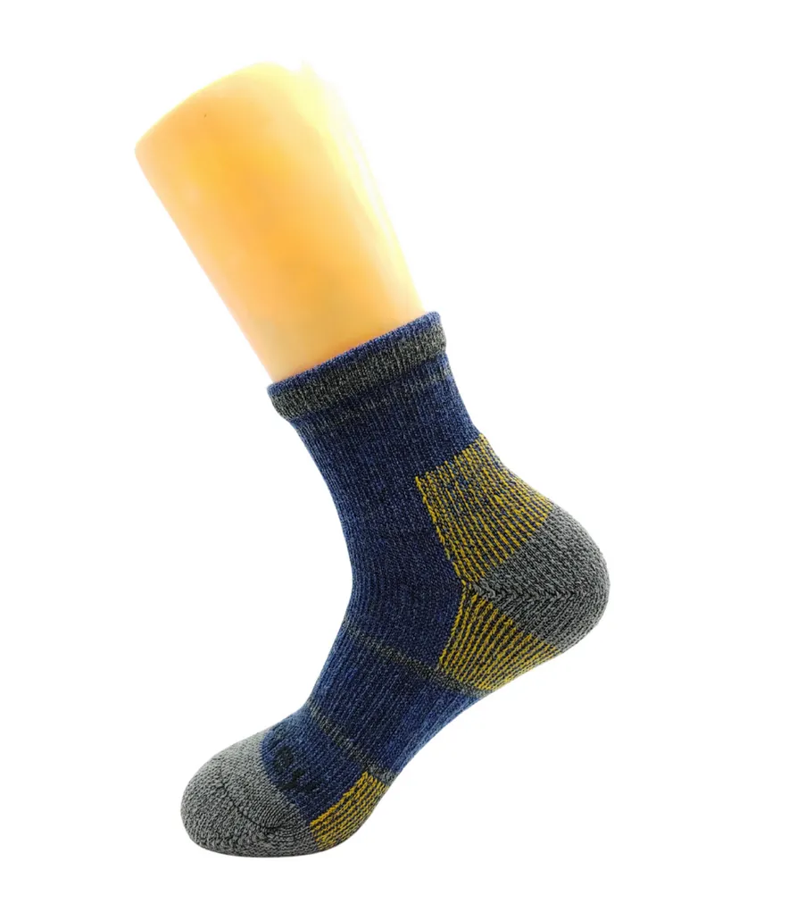 Motley Woollens - Hiker Mid-Crew Hiking Sock