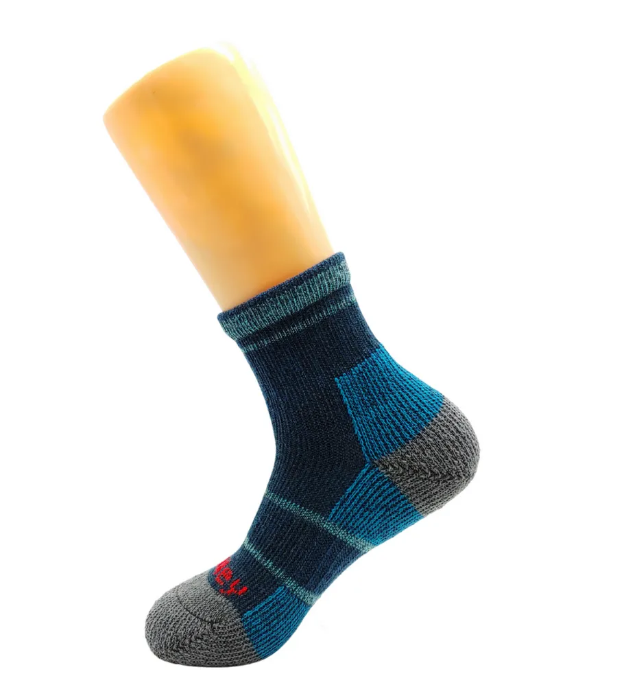 Motley Woollens - Hiker Mid-Crew Hiking Sock