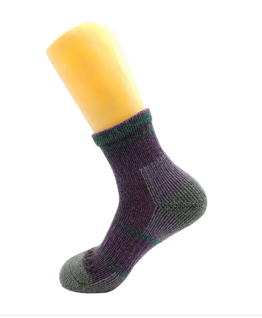 Motley Woollens - Hiker Mid-Crew Hiking Sock