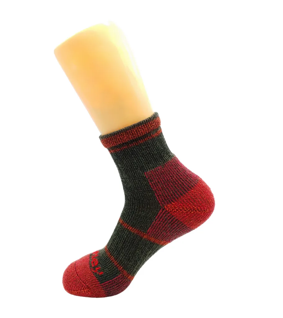 Motley Woollens - Hiker Mid-Crew Hiking Sock