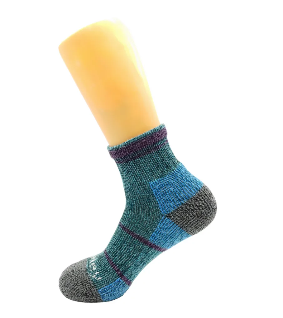 Motley Woollens - Hiker Mid-Crew Hiking Sock