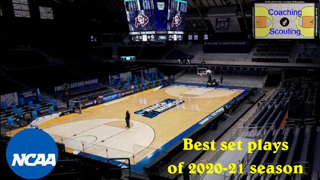 NCAA 2020-21 Best Set Plays