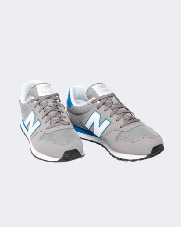 New Balance 500 Men Lifestyle Shoes Grey/Blue