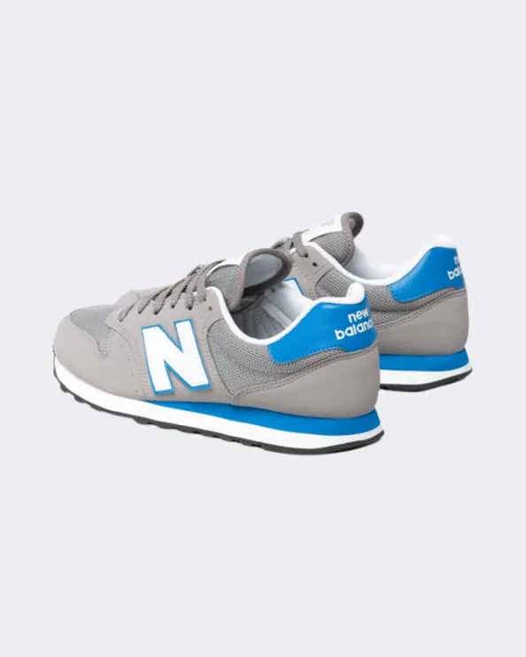 New Balance 500 Men Lifestyle Shoes Grey/Blue