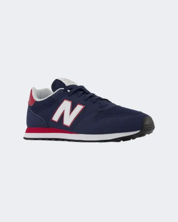 New Balance 500 Men Lifestyle Shoes Natural Indigo