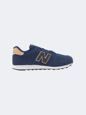 New Balance 500 Men Lifestyle Shoes Navy