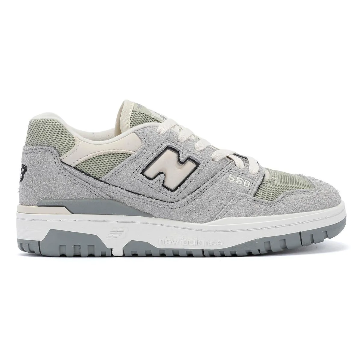 New Balance 550 Womens Slate Grey Trainers