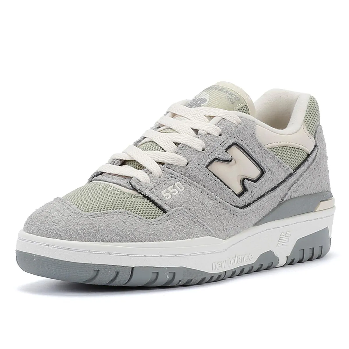 New Balance 550 Womens Slate Grey Trainers