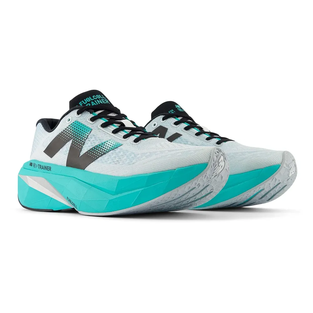 New Balance Men's Fuel Cell Super Comp Trainer v3 - Cyber Jade