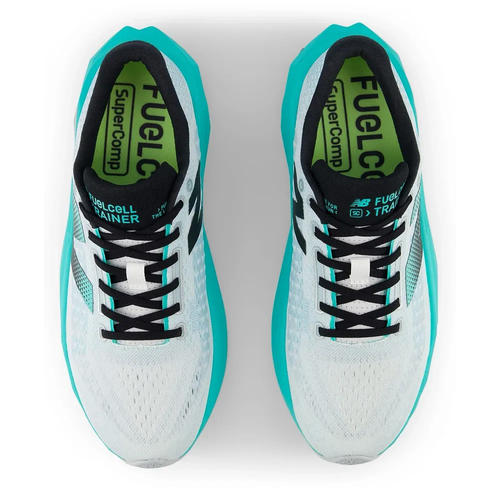 New Balance Men's Fuel Cell Super Comp Trainer v3 - Cyber Jade