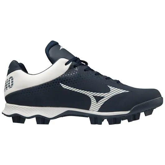 New Mizuno Wave LightRevo Baseball Cleats Navy Men's Size 9