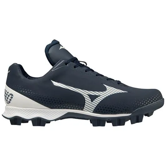 New Mizuno Wave LightRevo Baseball Cleats Navy Men's Size 9