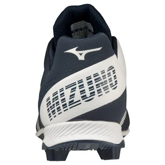 New Mizuno Wave LightRevo Baseball Cleats Navy Men's Size 9