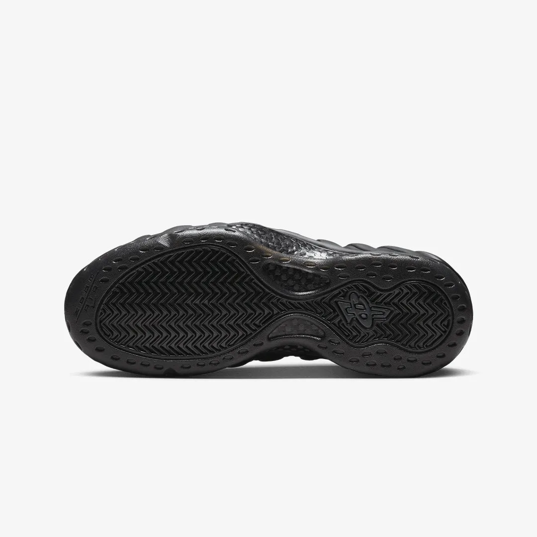 Nike | AIR FOAMPOSITE ONE  { BLACK/ANTHRACITE