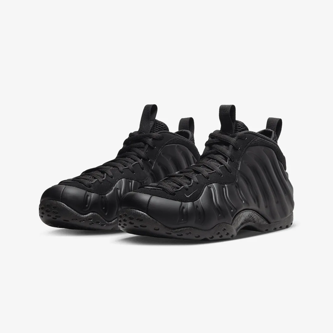 Nike | AIR FOAMPOSITE ONE  { BLACK/ANTHRACITE