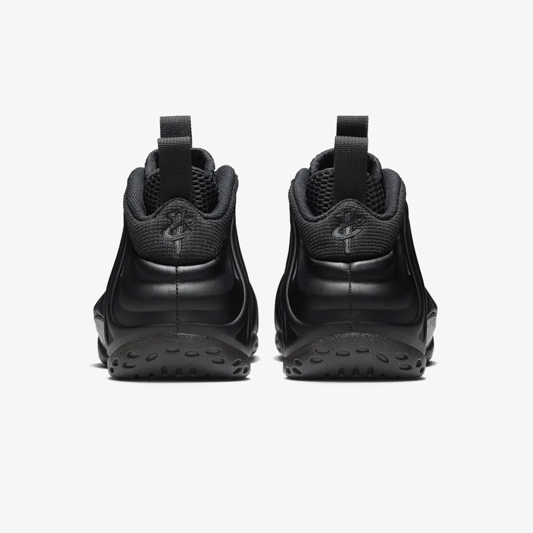 Nike | AIR FOAMPOSITE ONE  { BLACK/ANTHRACITE