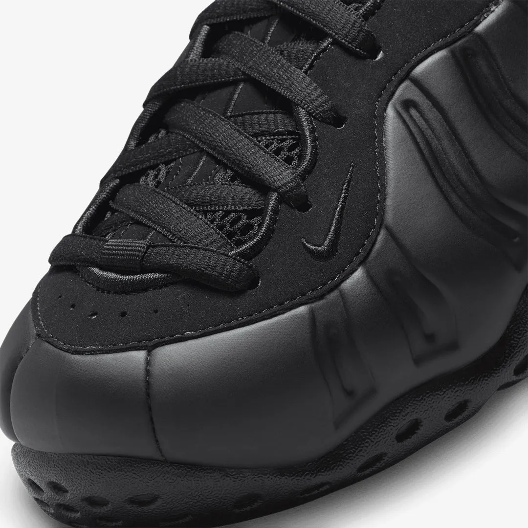 Nike | AIR FOAMPOSITE ONE  { BLACK/ANTHRACITE